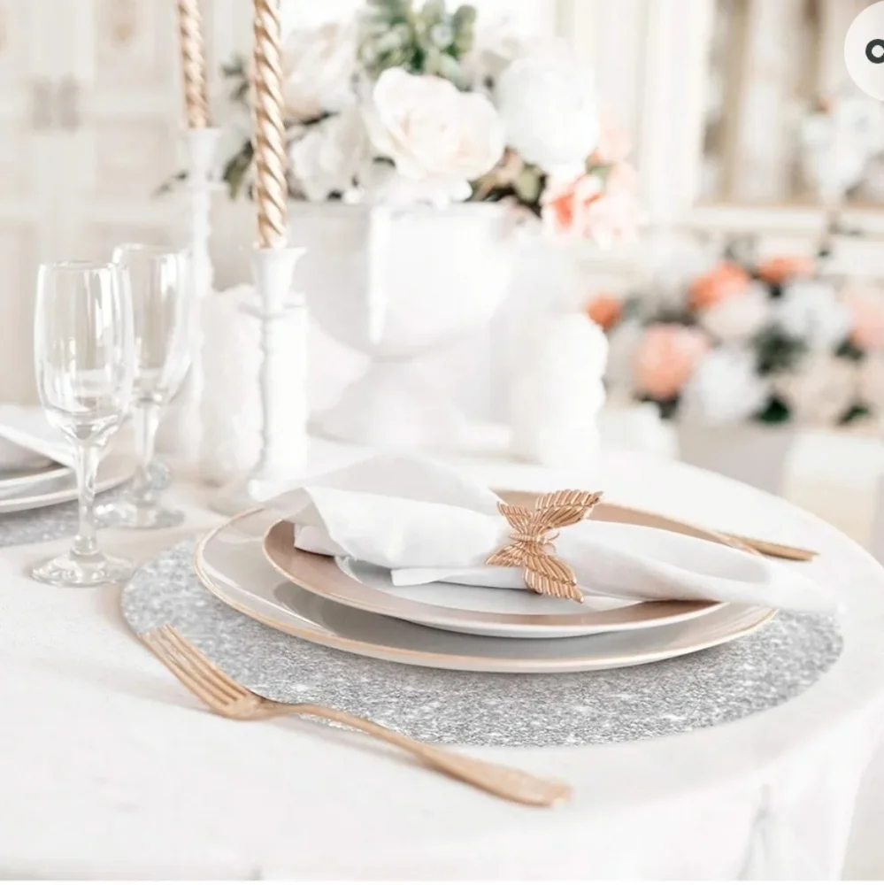 Glitz+Glimmer Metallic Silver 15